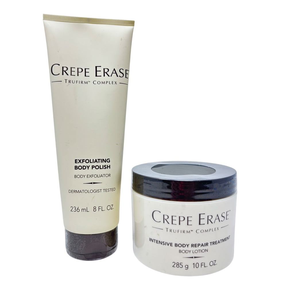 Crepe Erase TruFirm Complex Exfoliating Body Polish & Intensive Repair Treatment
